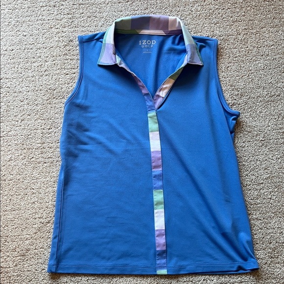 Izod Blue Plaid Golf Set - Picture 3 of 5